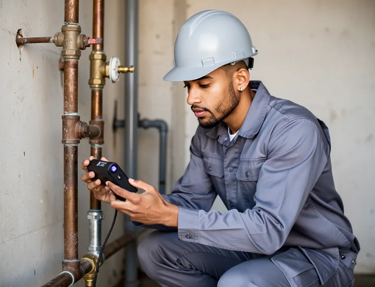 Water Leak Detection service in Pontiac